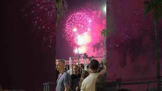 Inauguración feria 🎡 málaga 2024feriamalaga españapuerto [upl. by Anialem128]