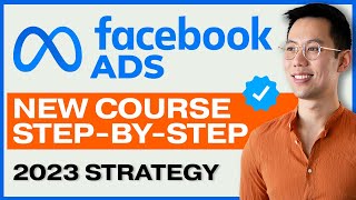 NEW Meta amp Facebook Ads Tutorial for Beginners in 2023 – FREE COURSE [upl. by Asil]