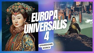 EU4 Timelapse Upside Down World Africa in the North 🌍  Europa Universalis 4 Timelapse [upl. by Grubman567]