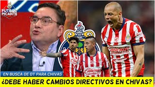 Jorge PIETRASANTA ESTALLA contra CHIVAS “PORQUERÍA DE TORNEO” y la salida de GAGO  Futbol Picante [upl. by Nuahsak]