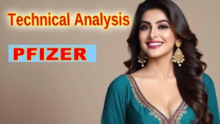 Pfizer PFIZER Stock Technical Analysis Partha Kuchana [upl. by Hare]