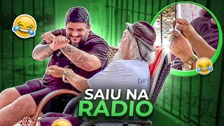 SAIU NA RÁDIO O GRANDE CONCURSO DE MÁGICA E LUIZ DO SOM OUVIU  LUIZ DO SOM [upl. by Afatsom]