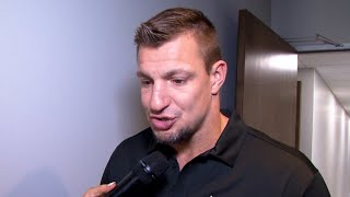 Rob Gronkowski speaks on why Dallas Cowboys have struggled this season [upl. by Eyram]