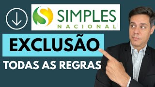 Simples Nacional  Exclusão iniciada [upl. by Aenad]