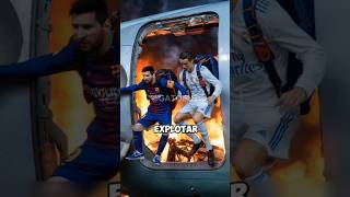 Ronaldo y messi tubieron un accidente [upl. by Llij818]