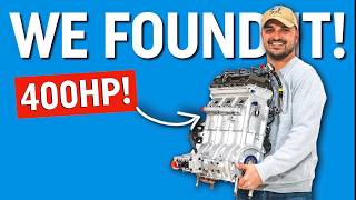 We Found the Lost 40kg 400bhp Nissan Engine Its INCREDIBLE [upl. by Drona]