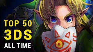 The 50 Best 3DS Games of All Time 2019 Update  whatoplay [upl. by Pierson]