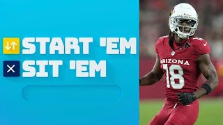 Start Em Sit Em Week 12  NFL Fantasy [upl. by Issim]