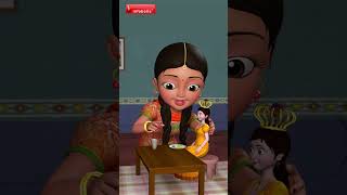 Gudiya Rani Badi Sayani  Baby Doll Song  Hindi Rhymes amp Balgeet  Infobells hindirhymes [upl. by Emmaline]