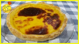 TARTE DE NATA  🍎 quotReceitas do Paraísoquot [upl. by Parhe]