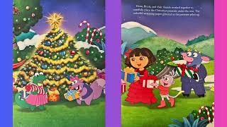 Dora the Explorer Doras’s Christmas Star read by Swanti Reads [upl. by Tnias]