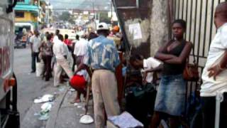 【ハイチ首都ポルトープランス 地震前動画 1】Haiti PortauPrince earthquake 1 [upl. by Ennaeerb762]