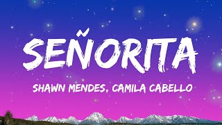 Shawn Mendes Camila Cabello  Señorita Lyrics [upl. by Gaiser]