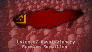 TNO Post Sobchak Orenburg Supreme Soviet Union of Revolutionary Russian Republics [upl. by Sparke]