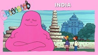 Barbapapà EP6  India  EPISODIO COMPLETO Italiano [upl. by Ruberta569]