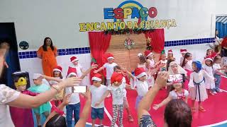 Apresentação de Natal 2024🎄Maria Cecilia [upl. by Teplitz]