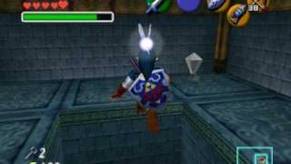 Legend of Zelda Ocarina of Time Walkthrough 10 37 quotWater Temple Part 2quot [upl. by Dominic974]