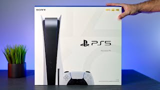 Sony Playstation 5  PS5 Unbox amp Setup [upl. by Khudari479]