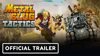 Metal Slug Tactics  Official Gameplay Trailer [upl. by Vaughn]