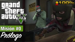 Grand Theft Auto 5  Prólogo [upl. by Agneta]