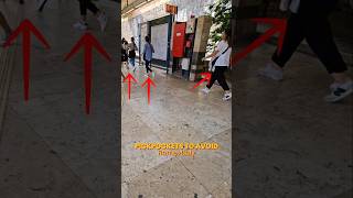 🚨 Pickpockets to Avoid in Italy How They Operate with Big Bags Pickpocket Viral Italy Travel [upl. by Esorrebma781]