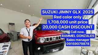 The best offroad ong car in the Philippines SUZUKI JIMNY 2025 MODEL rammelgonzales jimny5door [upl. by Sandry]