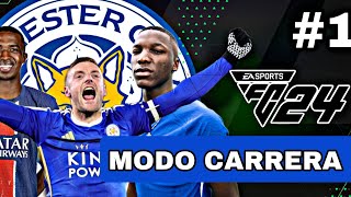 Reconstruyendo al LEICESTER en Modo Carrera FC 2024 [upl. by Adiazteb]