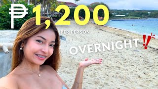 CANYON COVE PROMO 2024 🏝️ Overnight with breakfast buffet in NASUGBU BATANGAS [upl. by Regdirb428]