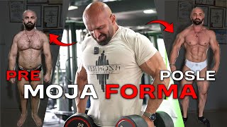 MOJA FORMA posle POVREDE  OCTAGON GYM Trening [upl. by Jarlen]