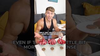 INSANE 500 Calorie Comparison try this 🤯 weightloss diet healthyeating calories [upl. by Arualana620]