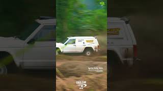 Jeep Cherokee  RALLY INDONESIA  Sprint Rally Jogja 2024 [upl. by Gilemette]