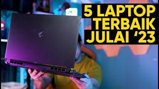 5 Laptop Terbaik Untuk Kegunaan BiasaStudentGamingVideo Editor AutoCAD Dan LainLain [upl. by Virgin]