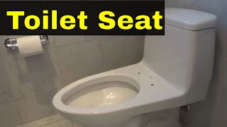 How To Install A Toto Soft Close Toilet SeatTutorial [upl. by Warchaw]