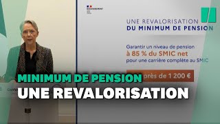 Réforme des retraites 2023  qui sera concerné par la retraite minimale à 1200 euros [upl. by Wende338]