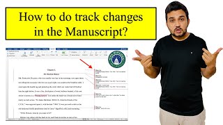 How to use Track changes in Microsoft word [upl. by Nwahsor]