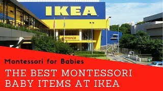 The Best Montessori Baby Items at Ikea [upl. by Ogata]