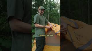 How to setup the Highlands 2P Tent [upl. by Yila200]