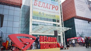 BELARUS TRACTORS на «БЕЛАГРО2024» [upl. by Kotta664]