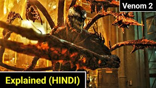 Venom 2 Movie Explained In HINDI  Venom Let There Be Carnage Movie Explained In HINDI  Venom 2 [upl. by Pedaiah]