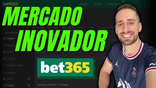 NOVO MERCADO REVOLUCIONÁRIO NA BET365 [upl. by Ahsiemac220]