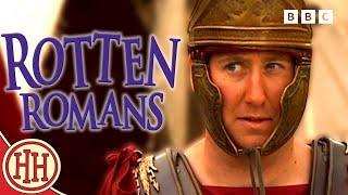 Horrible Histories  Rotten Romans  Compilation [upl. by Ardnaiek479]