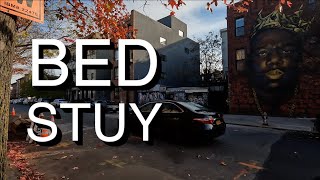 A Chilly Autumn Walk Through BedStuy [upl. by Ivanah424]