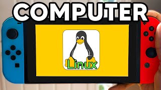 I put LINUX on my Nintendo Switch [upl. by Caves632]