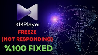 KMPLAYER NOT RESPONDING FREEZE FIXED [upl. by Sachsse315]