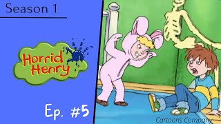 Horrid Henry Season 1 Episode 5 Hindi  Horrid Henry In Hindi  Bas Karo Henry [upl. by Alwitt]