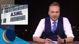 Geen export naar China voor ASML  De Avondshow met Arjen Lubach S3 [upl. by Belamy]