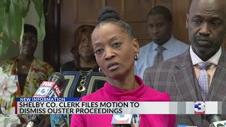 County Clerk Wanda Halbert files motion to dismiss ouster [upl. by Aneala906]