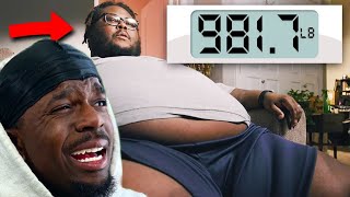 Mrswavay Reacts To GROSSEST Moments On my 600 lb Life [upl. by Tu]