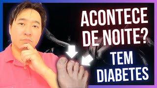 SINAIS DE ALARME DE DIABETES À NOITE [upl. by Sudaorb948]