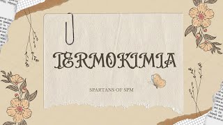 KIMIA F5 KSSM BAB 3  TERMOKIMIA PART 1 [upl. by Gerdi]